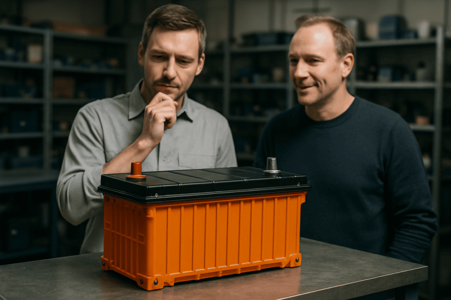 Как рассчитать и выбрать емкость аккумулятора для погрузчика